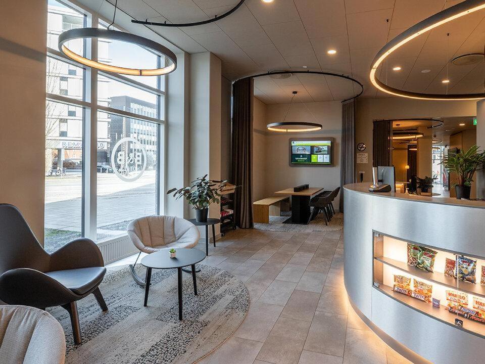 B&B Hotel 올보르 외부 사진